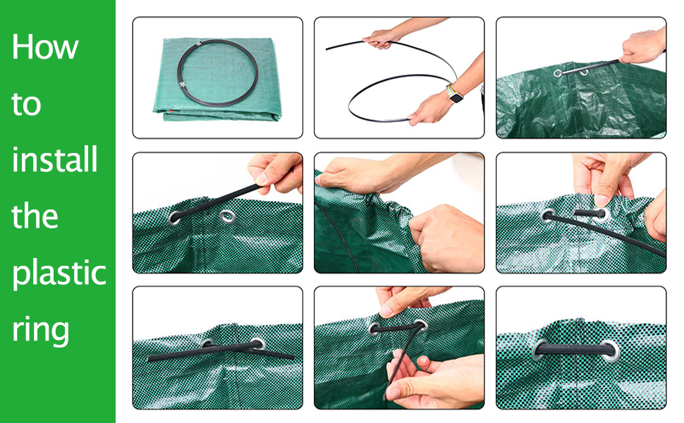 how to install the plastic ring how to install the plastic ring
