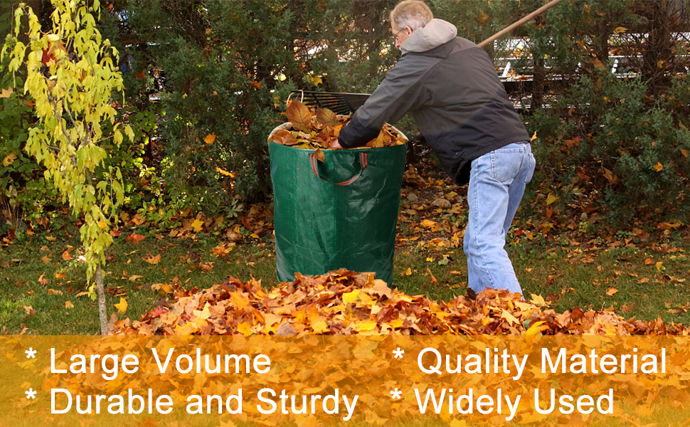 Garden Waste Bags for Leafs Garden Waste Bags for Leafs