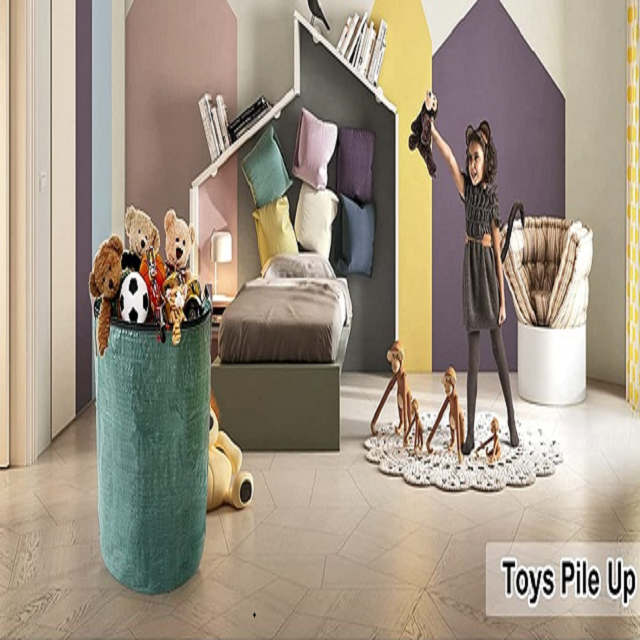 Toys pile up
