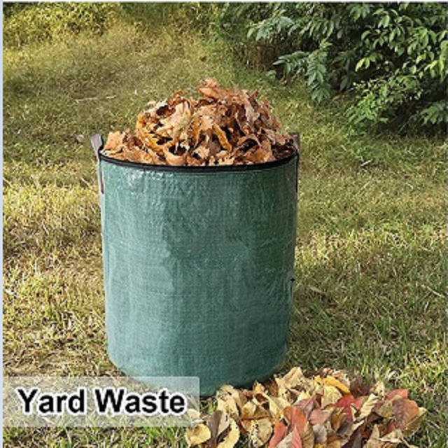 Yard waste