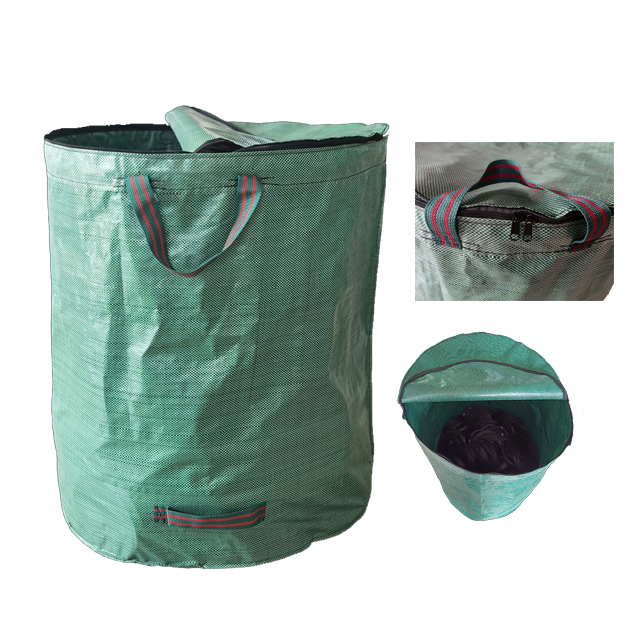  2Pack 272L Garden Waste Bags With Lid 