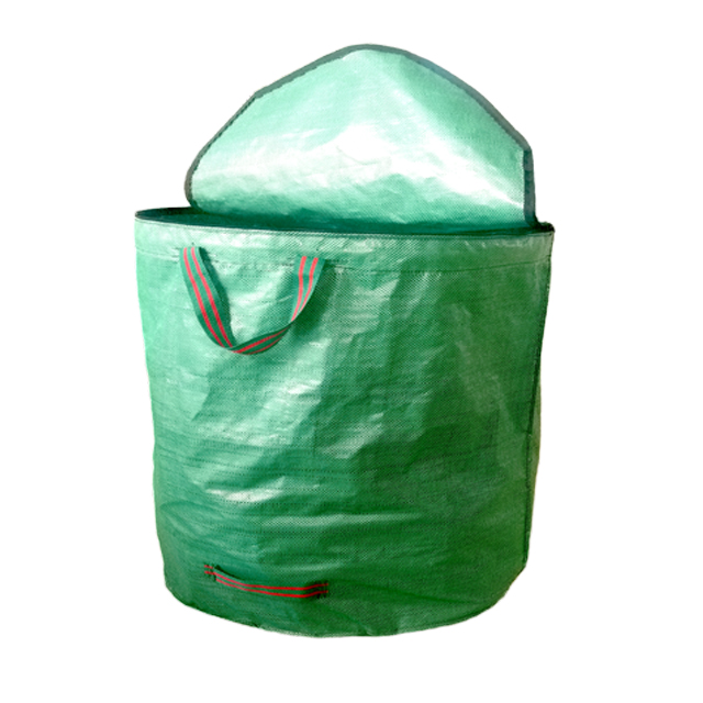 2Pack 72gallons Garden Waste Bags With Lid 