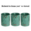  3Pack 72 Gallons Garden Waste Bags