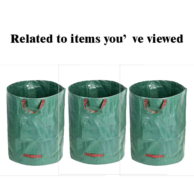 3Pack 72 Gallons Garden Waste Bags