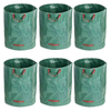6Pack 72 Gallons Garden Waste Bags