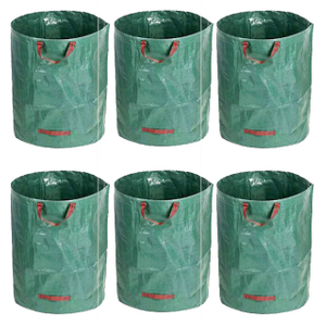 6Pack 72 Gallons Garden Waste Bags