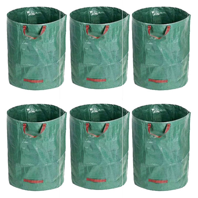 6Pack 72 Gallons Garden Waste Bags