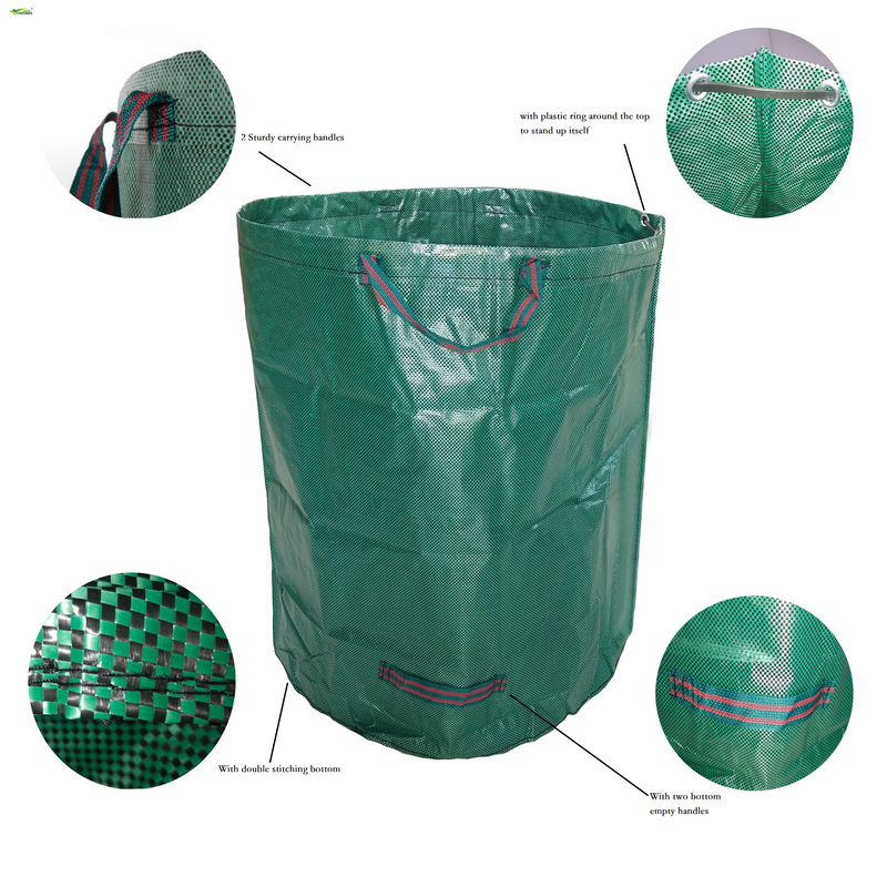 72 Gallon Reuseable Heavy Duty Gardening Bags