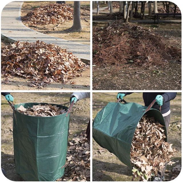  2Pack 72 Gallons Garden Waste Bags