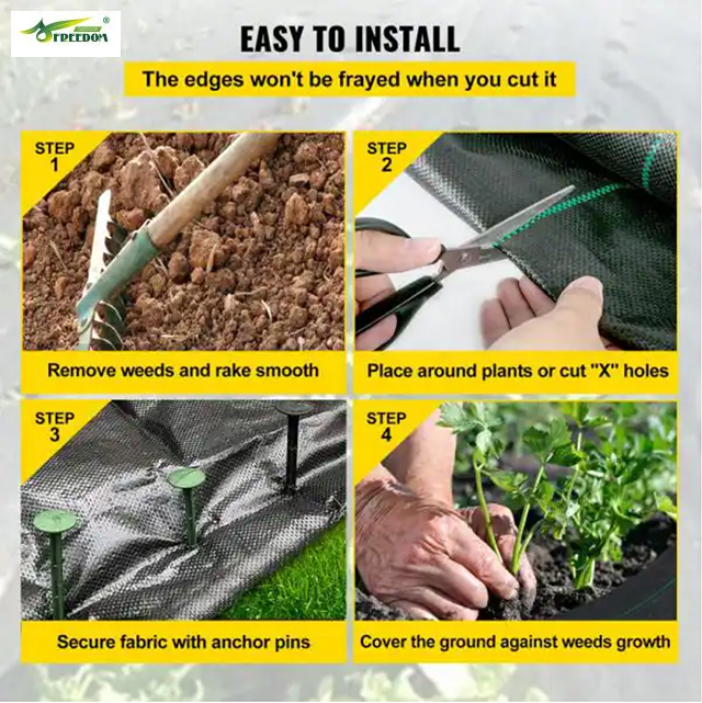 Weed Control Fabric