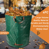4Pack 72 Gallons Garden Waste Bags